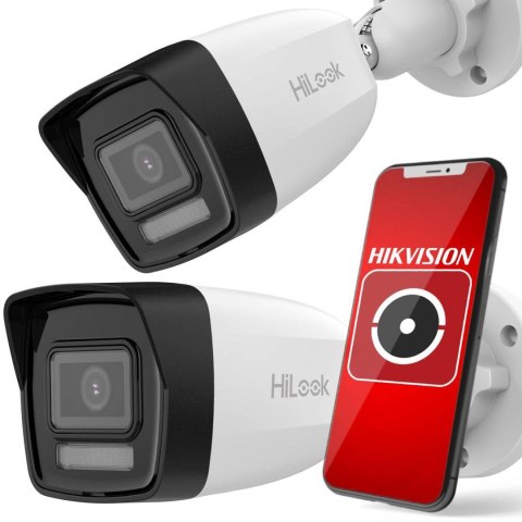 Kamera IP Hilook by Hikvision IPCAM-B4-30DL 2.8mm 4MP Tuba Biała Kamera IP Hilook by Hikvision IPCAM-B4-30DL 2.8mm 4MP Tuba Biała