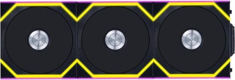Lian Li UNI FAN SL Wireless 120 Reverse Blade Obudowa komputera Wentylator 12 cm Czarny 3 szt. Lian Li UNI FAN SL Wireless 120 Reverse Blade Obudowa komputera Wentylator 12 cm Czarny 3 szt.