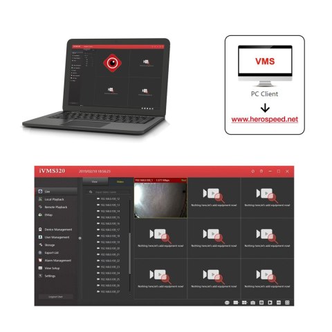 MACLEAN KAMERA SIECIOWA POE IP 5MPX IPC ZEWNĘTRZNA KOPUŁKOWA MCTV-515 MACLEAN KAMERA SIECIOWA POE IP 5MPX IPC ZEWNĘTRZNA KOPUŁKOWA MCTV-515