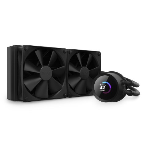 NZXT CHŁODZENIE WODNE KRAKEN 240 LCD RL-KN240-B1 NZXT CHŁODZENIE WODNE KRAKEN 240 LCD RL-KN240-B1