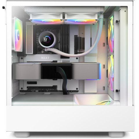 NZXT CHŁODZENIE WODNE KRAKEN 240 RGB LCD BIAŁE RL-KR240-W1 NZXT CHŁODZENIE WODNE KRAKEN 240 RGB LCD BIAŁE RL-KR240-W1