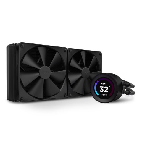 NZXT CHŁODZENIE WODNE KRAKEN ELITE 280 LCD RL-KN28E-B1 NZXT CHŁODZENIE WODNE KRAKEN ELITE 280 LCD RL-KN28E-B1