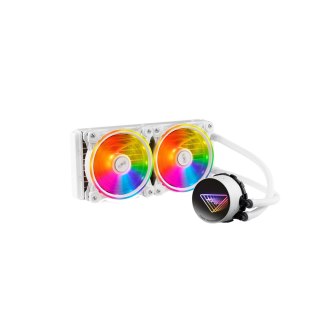 XPG LEVANTE X 240 Procesor Chłodnica hybrydowa 12 cm Biały
