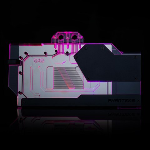 Phanteks Glacier G40 Blok wodny + Backplate Phanteks Glacier G40 Blok wodny + Backplate