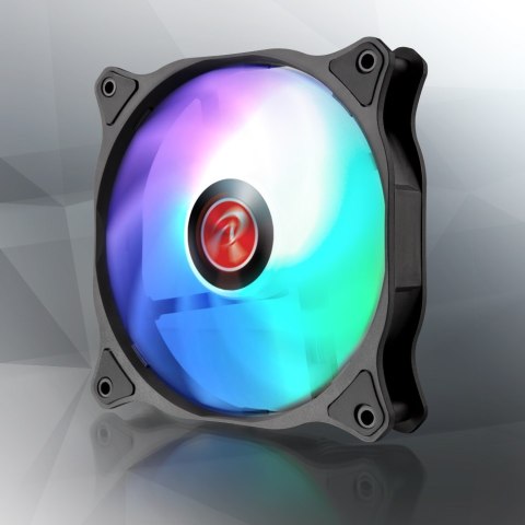 RAIJINTEK EOS 12 RBW ADD Płyta główna, Procesor Wentylator 12 cm Czarny, Biały 2 szt. RAIJINTEK EOS 12 RBW ADD Płyta główna, Procesor Wentylator 12 cm Czarny, Biały 2 szt.