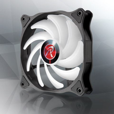 RAIJINTEK EOS 12 RBW ADD Płyta główna, Procesor Wentylator 12 cm Czarny, Biały 2 szt. RAIJINTEK EOS 12 RBW ADD Płyta główna, Procesor Wentylator 12 cm Czarny, Biały 2 szt.