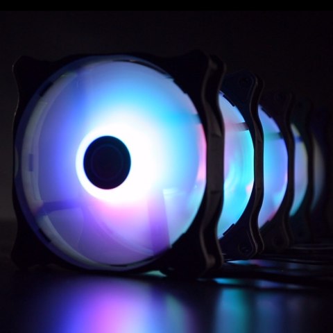 RAIJINTEK EOS 12 RBW ADD Płyta główna, Procesor Wentylator 12 cm Czarny, Biały 2 szt. RAIJINTEK EOS 12 RBW ADD Płyta główna, Procesor Wentylator 12 cm Czarny, Biały 2 szt.