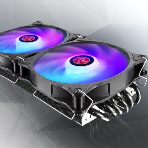 RAIJINTEK EOS 12 RBW ADD Płyta główna, Procesor Wentylator 12 cm Czarny, Biały 2 szt. RAIJINTEK EOS 12 RBW ADD Płyta główna, Procesor Wentylator 12 cm Czarny, Biały 2 szt.