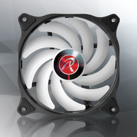 RAIJINTEK EOS 12 RBW ADD Płyta główna, Procesor Wentylator 12 cm Czarny, Biały 2 szt. RAIJINTEK EOS 12 RBW ADD Płyta główna, Procesor Wentylator 12 cm Czarny, Biały 2 szt.
