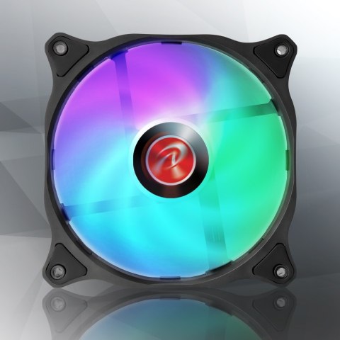 RAIJINTEK EOS 12 RBW ADD Płyta główna, Procesor Wentylator 12 cm Czarny, Biały 2 szt. RAIJINTEK EOS 12 RBW ADD Płyta główna, Procesor Wentylator 12 cm Czarny, Biały 2 szt.