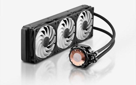 Sapphire NITRO+ S360-A AIO Procesor Liquid cooling kit 12 cm Czarny 1 szt. Sapphire NITRO+ S360-A AIO Procesor Liquid cooling kit 12 cm Czarny 1 szt.