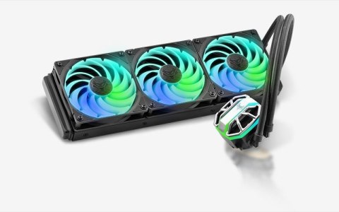 Sapphire NITRO+ S360-A AIO Procesor Liquid cooling kit 12 cm Czarny 1 szt. Sapphire NITRO+ S360-A AIO Procesor Liquid cooling kit 12 cm Czarny 1 szt.
