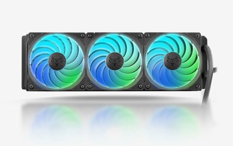 Sapphire NITRO+ S360-A AIO Procesor Liquid cooling kit 12 cm Czarny 1 szt. Sapphire NITRO+ S360-A AIO Procesor Liquid cooling kit 12 cm Czarny 1 szt.