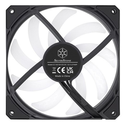 Silverstone SST-AS140B-ARGB system chłodzenia komputerów Obudowa komputera Wentylator 14 cm Czarny 1 szt. Silverstone SST-AS140B-ARGB system chłodzenia komputerów Obudowa komputera Wentylator 14 cm Czarny 1 szt.