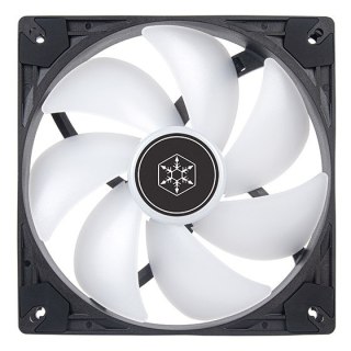 Silverstone VISTA 140 ARGB Płyta główna Wentylator 14 cm Czarny 1 szt.