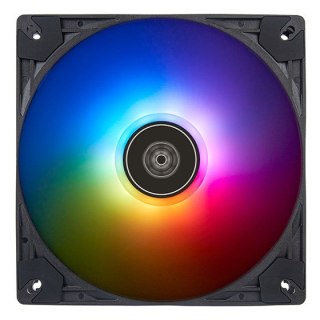 Silverstone VISTA 140 ARGB Płyta główna Wentylator 14 cm Czarny 1 szt.