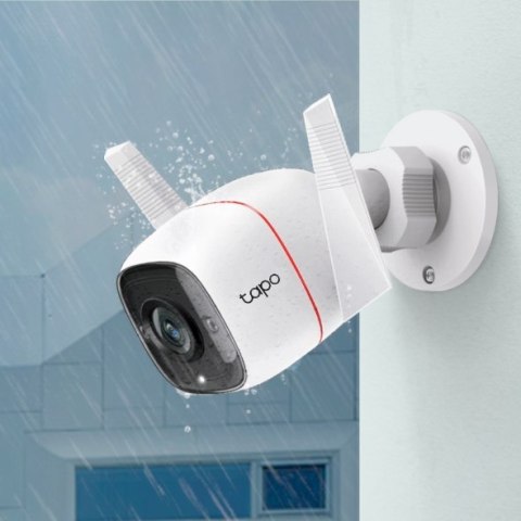 TP-Link Tapo TC65 kamera przemysłowa Pocisk Kamera bezpieczeństwa IP Zewnętrzna 2304 x 1296 px Sufit / Ściana TP-Link Tapo TC65 kamera przemysłowa Pocisk Kamera bezpieczeństwa IP Zewnętrzna 2304 x 1296 px Sufit / Ściana