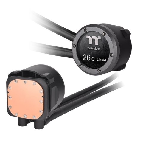 Thermaltake TH360 V2 Ultra Procesor Chłodnica cieczy all-in-one 12 cm Czarny Thermaltake TH360 V2 Ultra Procesor Chłodnica cieczy all-in-one 12 cm Czarny