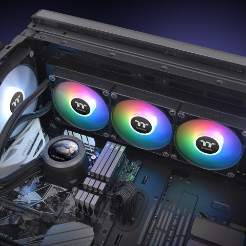 Thermaltake TH360 V2 Ultra Procesor Chłodnica cieczy all-in-one 12 cm Czarny Thermaltake TH360 V2 Ultra Procesor Chłodnica cieczy all-in-one 12 cm Czarny