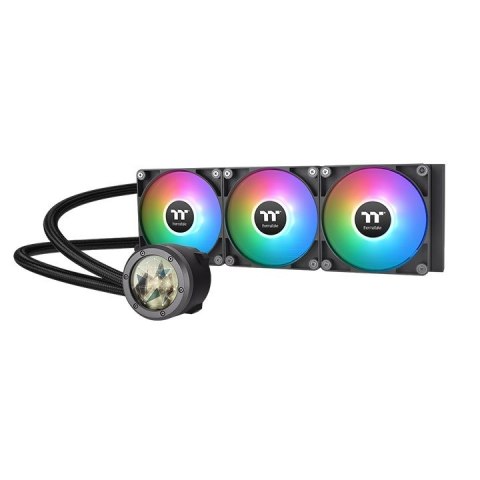Thermaltake TH360 V2 Ultra Procesor Chłodnica cieczy all-in-one 12 cm Czarny Thermaltake TH360 V2 Ultra Procesor Chłodnica cieczy all-in-one 12 cm Czarny