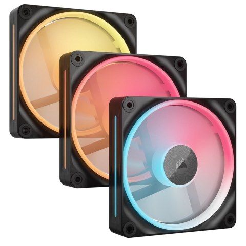Wentylator CORSAIR 120*120*25 LX120-R RGB iCUE Link Triple Wentylator CORSAIR 120*120*25 LX120-R RGB iCUE Link Triple
