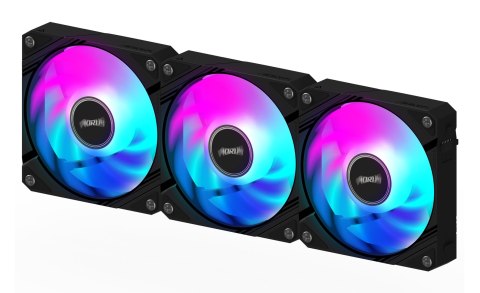 Wentylator Gigabyte AORUS EZ CHAIN FAN 120, ARGB, 3-pak Wentylator Gigabyte AORUS EZ CHAIN FAN 120, ARGB, 3-pak
