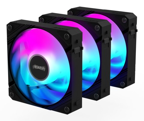 Wentylator Gigabyte AORUS EZ CHAIN FAN 120, ARGB, 3-pak Wentylator Gigabyte AORUS EZ CHAIN FAN 120, ARGB, 3-pak