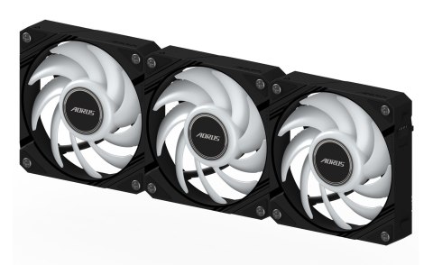 Wentylator Gigabyte AORUS EZ CHAIN FAN 120, ARGB, 3-pak Wentylator Gigabyte AORUS EZ CHAIN FAN 120, ARGB, 3-pak
