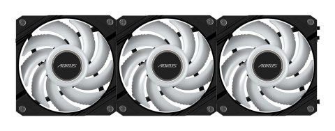 Wentylator Gigabyte AORUS EZ CHAIN FAN 120, ARGB, 3-pak Wentylator Gigabyte AORUS EZ CHAIN FAN 120, ARGB, 3-pak
