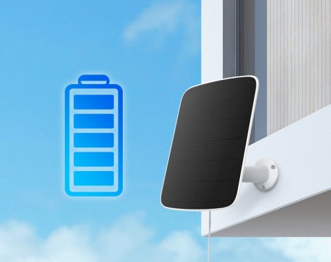 EZVIZ panel słoneczny Monokryształowy silikon EZVIZ panel słoneczny Monokryształowy silikon