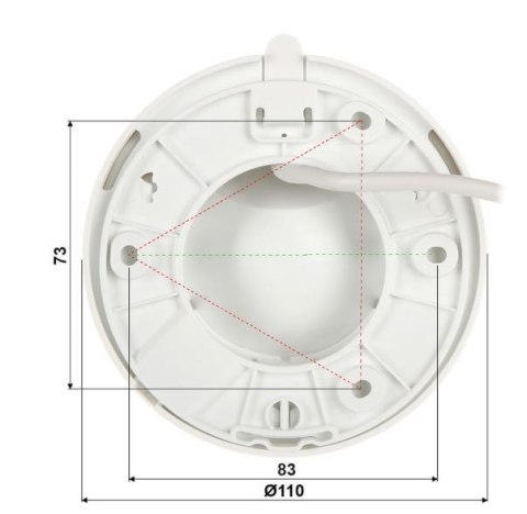 KAMERA IP IMOU TURRET SE IPC-T22EP-C KAMERA IP IMOU TURRET SE IPC-T22EP-C