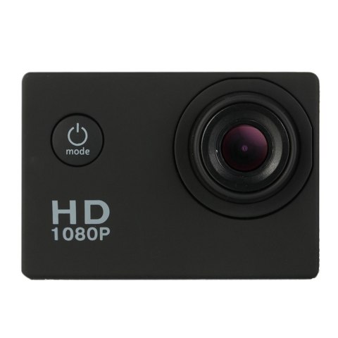 Kamera Extralink Action Camera A10 Czarna 1080P 30fps, IP68, wyświetlacz 2.0" Kamera Extralink Action Camera A10 Czarna 1080P 30fps, IP68, wyświetlacz 2.0"