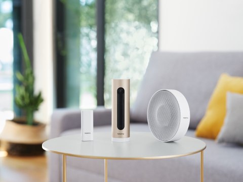 Netatmo Rinkinys Sveiki atvykę + žymos + sirena Netatmo Rinkinys Sveiki atvykę + žymos + sirena