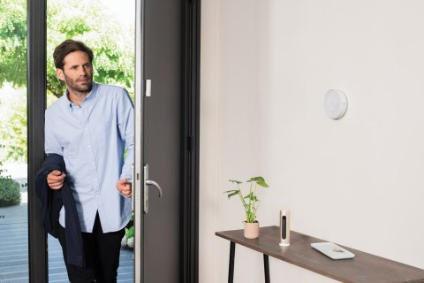 Netatmo Rinkinys Sveiki atvykę + žymos + sirena Netatmo Rinkinys Sveiki atvykę + žymos + sirena