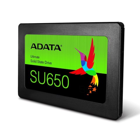 Dysk SSD ADATA Ultimate SU650 ASU650SS-480GT-R (480 GB ; 2.5"; SATA III) Dysk SSD ADATA Ultimate SU650 ASU650SS-480GT-R (480 GB ; 2.5"; SATA III)