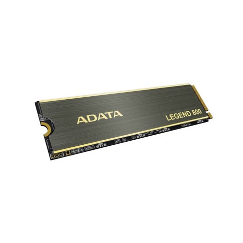 Dysk SSD Adata Legend 800 500GB PCIe 4x4 3.5/2.2 GB/s M.2 Dysk SSD Adata Legend 800 500GB PCIe 4x4 3.5/2.2 GB/s M.2