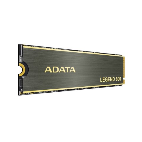 Dysk SSD Adata Legend 800 500GB PCIe 4x4 3.5/2.2 GB/s M.2 Dysk SSD Adata Legend 800 500GB PCIe 4x4 3.5/2.2 GB/s M.2