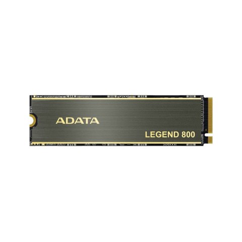 Dysk SSD Adata Legend 800 500GB PCIe 4x4 3.5/2.2 GB/s M.2 Dysk SSD Adata Legend 800 500GB PCIe 4x4 3.5/2.2 GB/s M.2