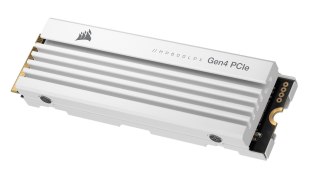 Dysk SSD Corsair MP600 Pro LPX NVMe, PCIe 4.0 M.2 Type 2280 - 2 TB - biały
