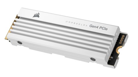 Dysk SSD Corsair MP600 Pro LPX NVMe, PCIe 4.0 M.2 Type 2280 - 2 TB - biały Dysk SSD Corsair MP600 Pro LPX NVMe, PCIe 4.0 M.2 Type 2280 - 2 TB - biały