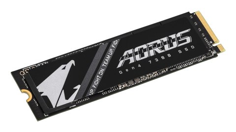 Dysk SSD Gigabyte AORUS 7300 1 TB M.2 NVMe Gen4 7300/6000 MB/s Dysk SSD Gigabyte AORUS 7300 1 TB M.2 NVMe Gen4 7300/6000 MB/s