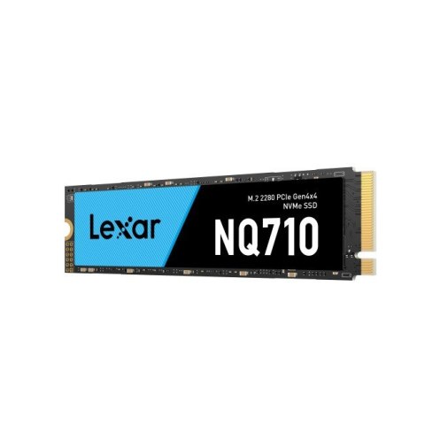 Dysk SSD Lexar NQ710 500GB M.2 PCIe Gen4x4 NVMe (LNQ710X500G-RNNNG) Dysk SSD Lexar NQ710 500GB M.2 PCIe Gen4x4 NVMe (LNQ710X500G-RNNNG)