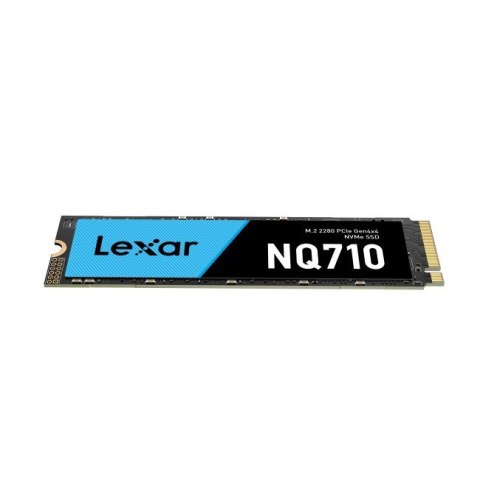 Dysk SSD Lexar NQ710 500GB M.2 PCIe Gen4x4 NVMe (LNQ710X500G-RNNNG) Dysk SSD Lexar NQ710 500GB M.2 PCIe Gen4x4 NVMe (LNQ710X500G-RNNNG)