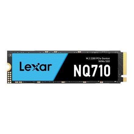 Dysk SSD Lexar NQ710 500GB M.2 PCIe Gen4x4 NVMe (LNQ710X500G-RNNNG) Dysk SSD Lexar NQ710 500GB M.2 PCIe Gen4x4 NVMe (LNQ710X500G-RNNNG)