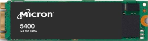 Dysk SSD Micron 5400 PRO 480GB SATA M.2 (22x80) MTFDDAV480TGA-1BC1ZABYYR (DWPD 1.5) Dysk SSD Micron 5400 PRO 480GB SATA M.2 (22x80) MTFDDAV480TGA-1BC1ZABYYR (DWPD 1.5)