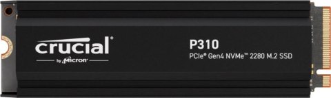 Dysk SSD PCIE G4 M.2 NVME 1TB z HS/P310 CT1000P310SSD5 CRUCIAL Dysk SSD PCIE G4 M.2 NVME 1TB z HS/P310 CT1000P310SSD5 CRUCIAL