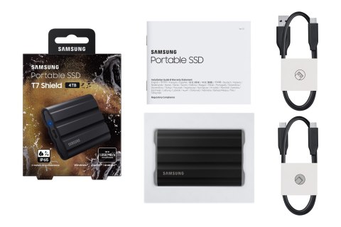 Dysk SSD Samsung T7 4TB MU-PE4T0S/EU Dysk SSD Samsung T7 4TB MU-PE4T0S/EU