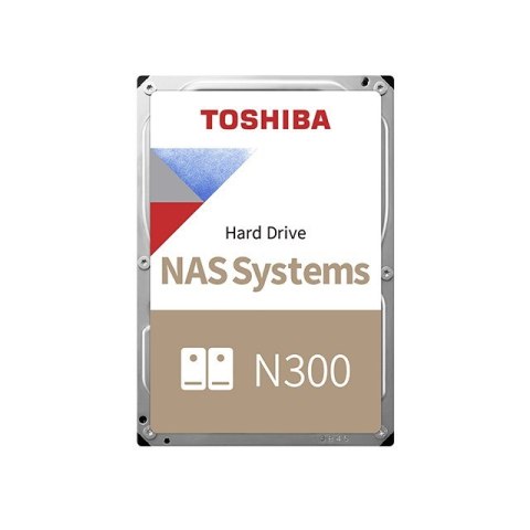 Dysk Toshiba 8,9 cm (3,5") 4 TB SATA3 NAS N300 7200 obr./min wewnętrzny luzem Dysk Toshiba 8,9 cm (3,5") 4 TB SATA3 NAS N300 7200 obr./min wewnętrzny luzem
