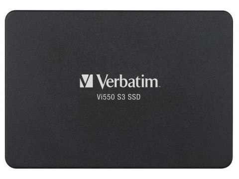 Dysk Verbatim VI550 S3 49350 (128 GB ; 2.5"; SATA III) Dysk Verbatim VI550 S3 49350 (128 GB ; 2.5"; SATA III)
