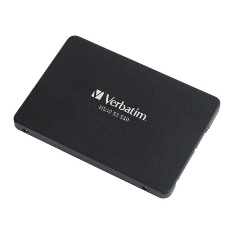 Dysk Verbatim VI550 S3 49351 (256 GB ; 2.5"; SATA III) Dysk Verbatim VI550 S3 49351 (256 GB ; 2.5"; SATA III)